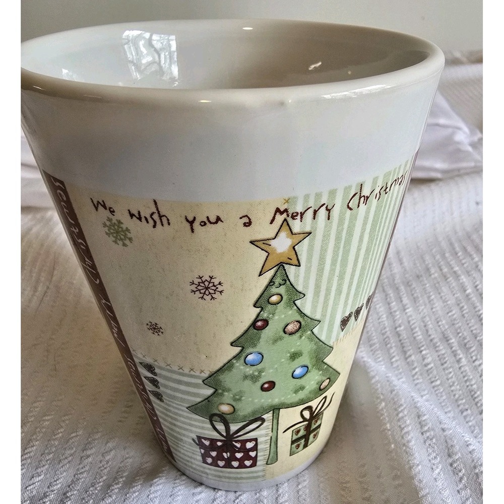 Royal Norfolk We Wish You A Merry Christmas Mug - Picture 3 of 7